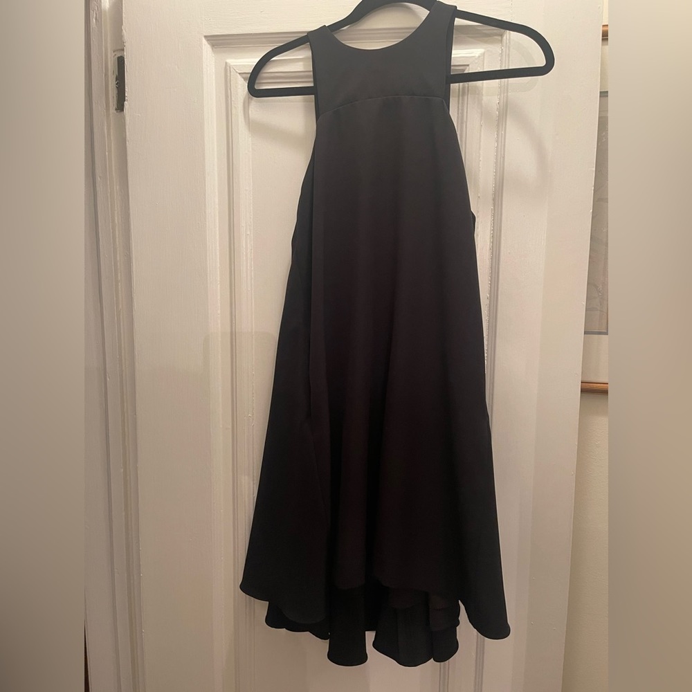 Milly babydoll swing mini dress size 0